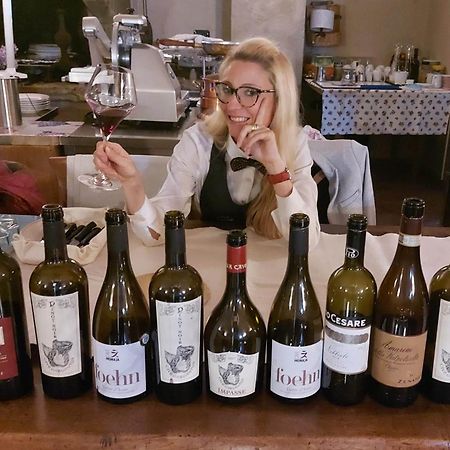 A' La Table Du Sommelier Chambres D Hotes & Restaurant Saint-Vincent Buitenkant foto