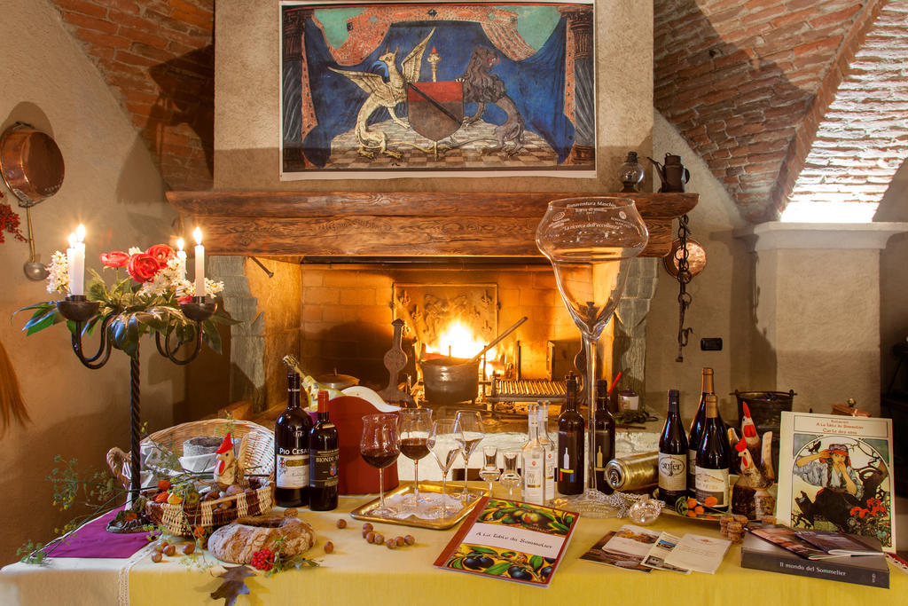 A' La Table Du Sommelier Chambres D Hotes & Restaurant Saint-Vincent Buitenkant foto