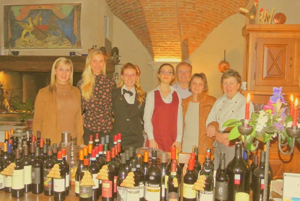 A' La Table Du Sommelier Chambres D Hotes & Restaurant Saint-Vincent Buitenkant foto