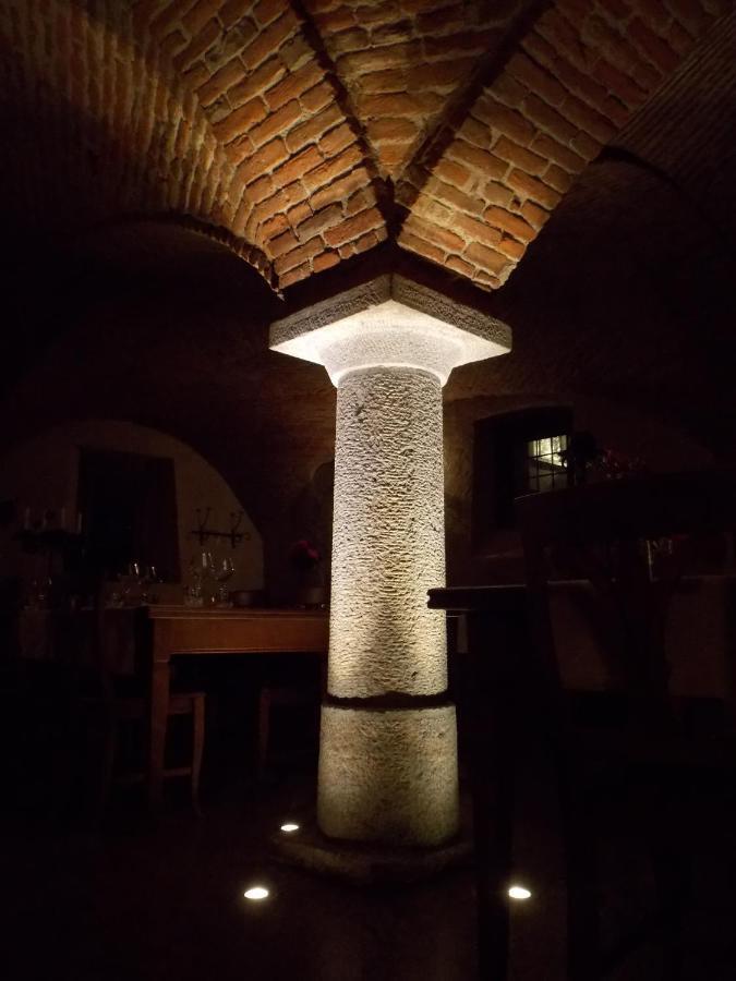 A' La Table Du Sommelier Chambres D Hotes & Restaurant Saint-Vincent Buitenkant foto