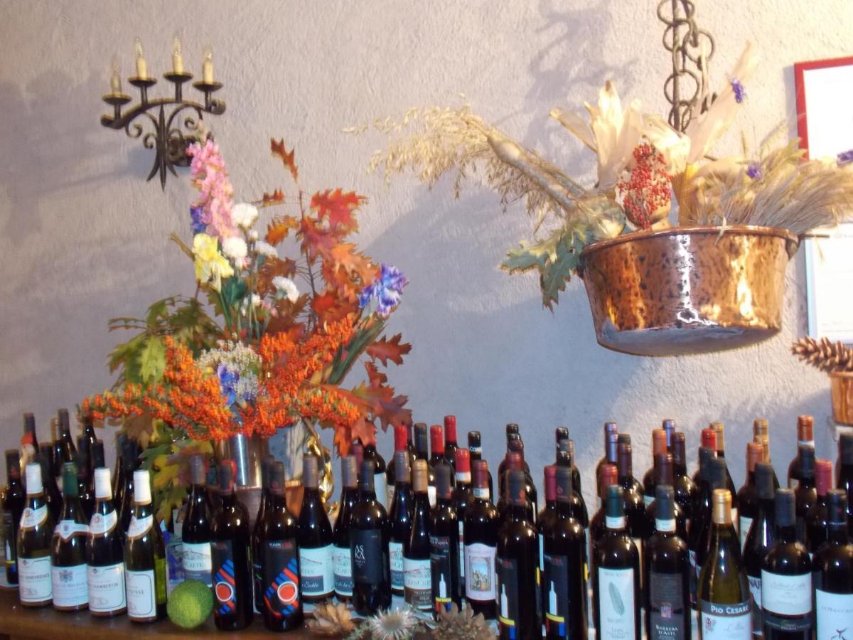 A' La Table Du Sommelier Chambres D Hotes & Restaurant Saint-Vincent Buitenkant foto